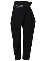 J.W. Anderson Black Wool Pants - Women - Piano Luigi