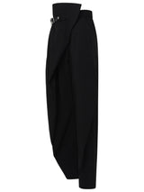 J.W. Anderson Black Wool Pants - Women - Piano Luigi