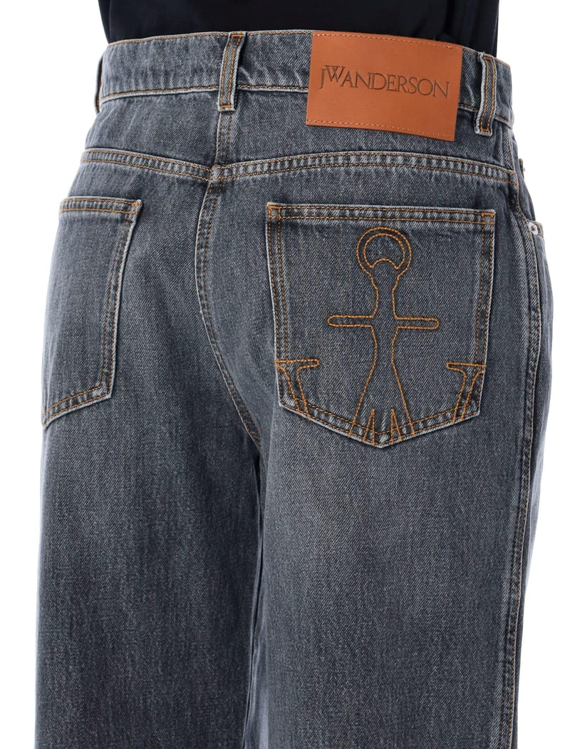 J.W. Anderson Bootcut Jeans - Women - Piano Luigi