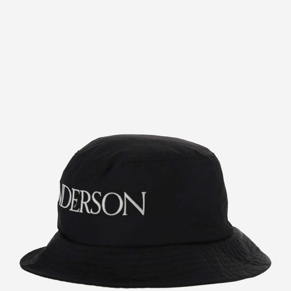 J.W. Anderson Bucket Hat With Logo - Men - Piano Luigi