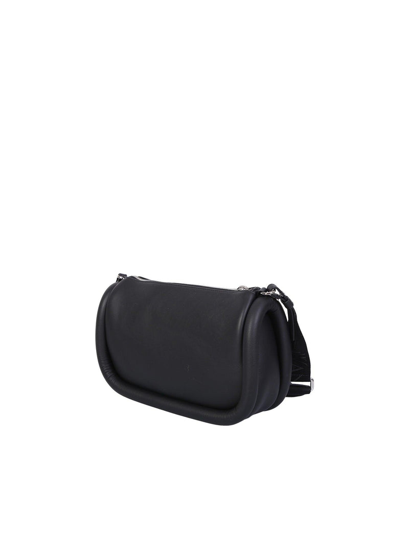 J.W. Anderson Bumper 17 Black Bag - Women - Piano Luigi