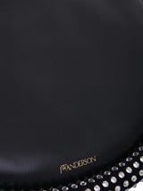 J.W. Anderson Bumper Moon Crystal Black Bag - Women - Piano Luigi