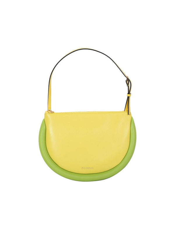 J.W. Anderson Bumper Moon Lime/ Yellow Bag - Women - Piano Luigi