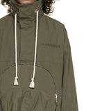 J.W. Anderson Cap Bag Jacket - Men - Piano Luigi