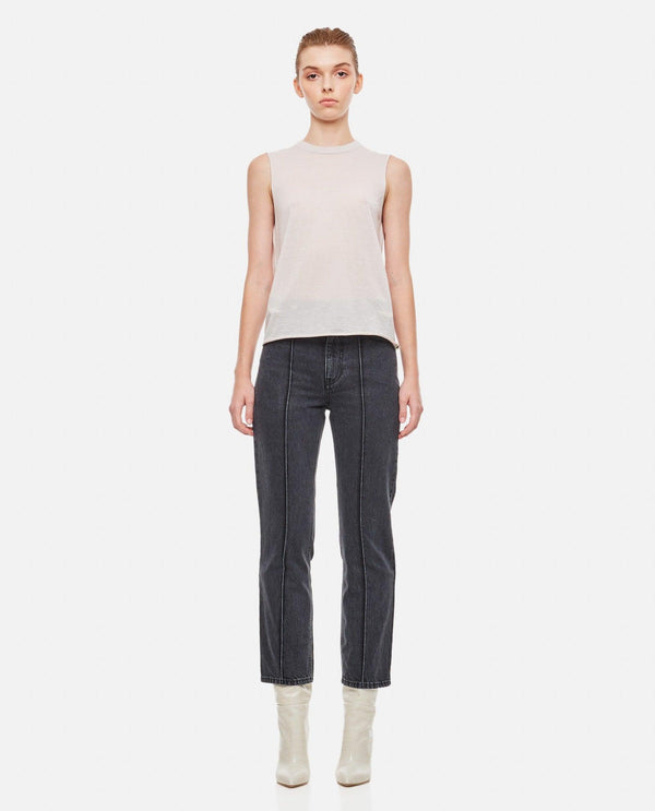 J.W. Anderson Chain Link Slim Fit Jeans - Women - Piano Luigi