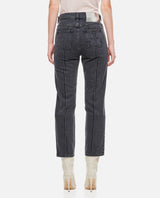 J.W. Anderson Chain Link Slim Fit Jeans - Women - Piano Luigi