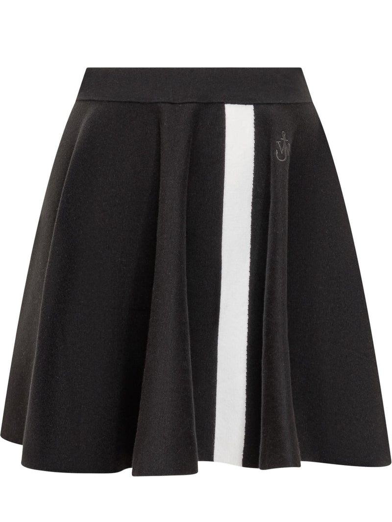 J.W. Anderson Contrast Line Skirt - Women - Piano Luigi