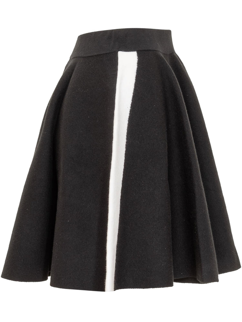 J.W. Anderson Contrast Line Skirt - Women - Piano Luigi