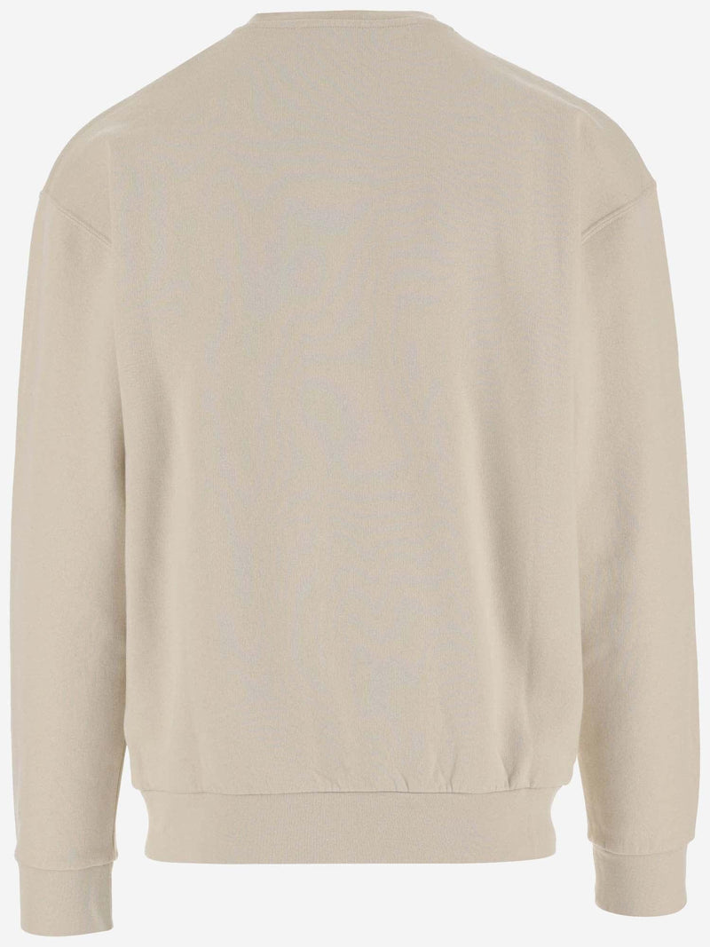 J.W. Anderson Cotton Sweatshirt With Logo - Men - Piano Luigi