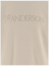 J.W. Anderson Cotton Sweatshirt With Logo - Men - Piano Luigi