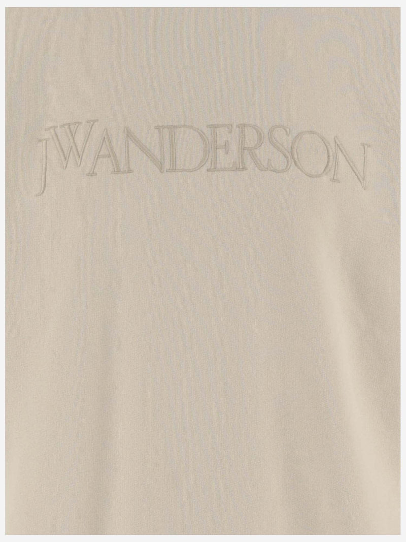 J.W. Anderson Cotton Sweatshirt With Logo - Men - Piano Luigi