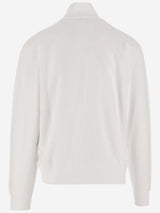 J.W. Anderson Cotton Sweatshirt With Logo Patch - Men - Piano Luigi