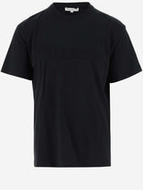 J.W. Anderson Cotton T-shirt With Logo - Men - Piano Luigi