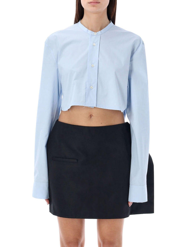 J.W. Anderson Cropped Shirt - Women - Piano Luigi