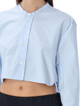 J.W. Anderson Cropped Shirt - Women - Piano Luigi