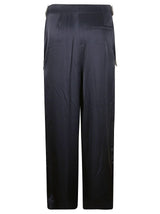 J.W. Anderson Crossover Strap Wide Leg Trousers - Women - Piano Luigi