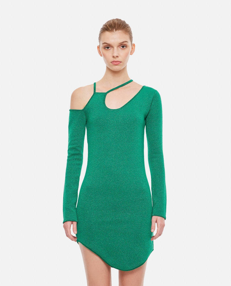 J.W. Anderson Cut Out Detail Asymmetric Dress - Women - Piano Luigi