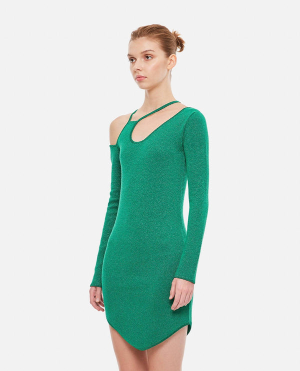 J.W. Anderson Cut Out Detail Asymmetric Dress - Women - Piano Luigi