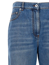 J.W. Anderson Cut-out Jeans - Women - Piano Luigi