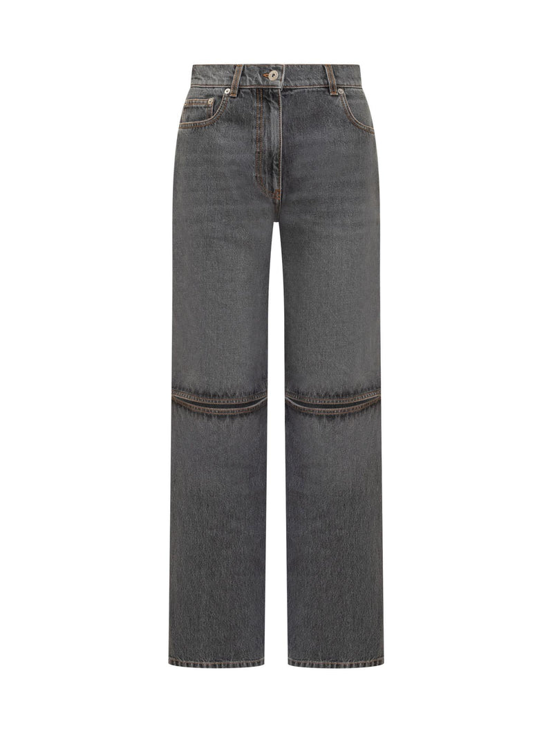 J.W. Anderson Cut-uot Bootcut Jeans - Women - Piano Luigi