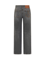 J.W. Anderson Cut-uot Bootcut Jeans - Women - Piano Luigi