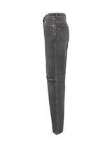 J.W. Anderson Cut-uot Bootcut Jeans - Women - Piano Luigi