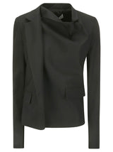 J.W. Anderson Draped Tailored Jacket - Women - Piano Luigi