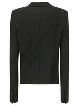 J.W. Anderson Draped Tailored Jacket - Women - Piano Luigi