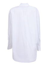 J.W. Anderson Eyelets Oversize White Shirt - Women - Piano Luigi