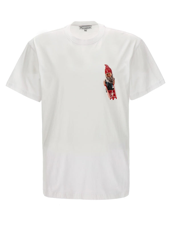 J.W. Anderson Gnome Chest T-shirt - Men - Piano Luigi
