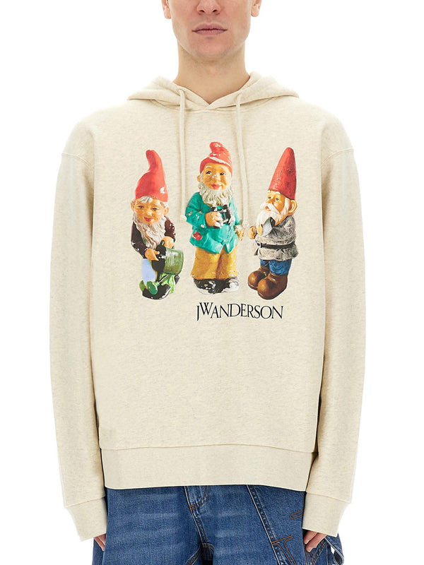 J.W. Anderson Gnome Trio Sweatshirt - Men - Piano Luigi