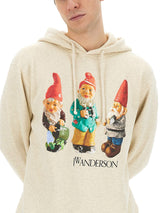 J.W. Anderson Gnome Trio Sweatshirt - Men - Piano Luigi