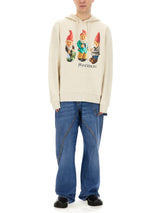 J.W. Anderson Gnome Trio Sweatshirt - Men - Piano Luigi