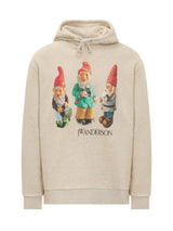 J.W. Anderson Gnomes Trio Hoodie - Men - Piano Luigi