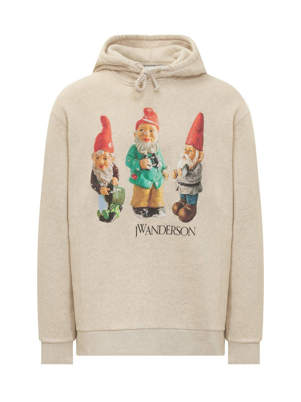 J.W. Anderson Gnomes Trio Hoodie - Men - Piano Luigi