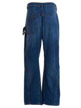 J.W. Anderson Jeans twisted Workwear - Men - Piano Luigi