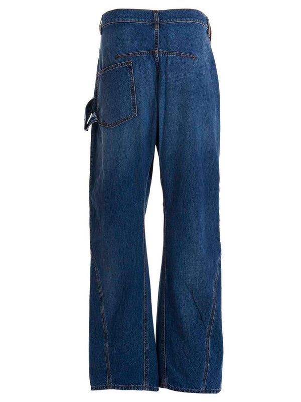 J.W. Anderson Jeans twisted Workwear - Men - Piano Luigi