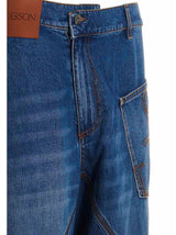 J.W. Anderson Jeans twisted Workwear - Men - Piano Luigi