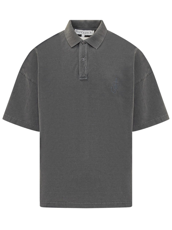 J.W. Anderson Jwa Anchor Polo Shirt - Men - Piano Luigi