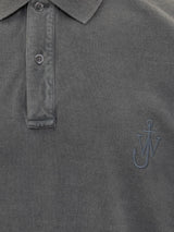 J.W. Anderson Jwa Anchor Polo Shirt - Men - Piano Luigi