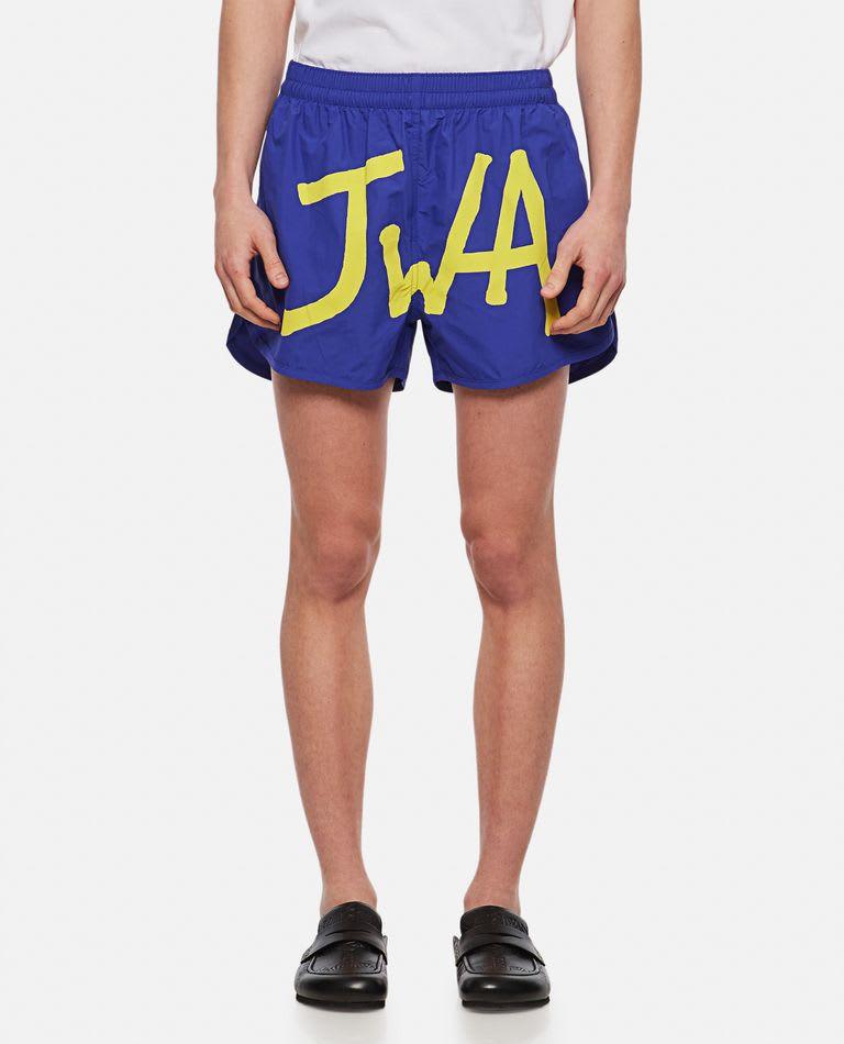 J.W. Anderson Jwa Logo Swimshorts - Men - Piano Luigi