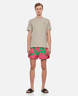 J.W. Anderson Jwa Logo Swimshorts - Men - Piano Luigi