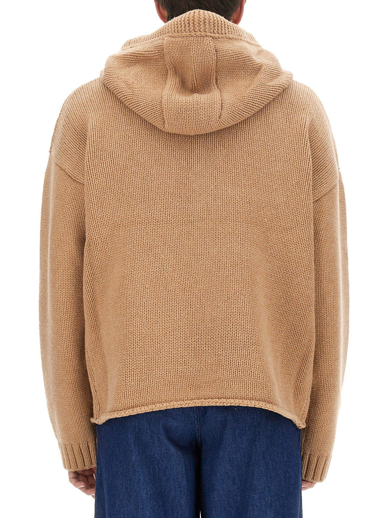 J.W. Anderson Knit Sweatshirt - Men - Piano Luigi