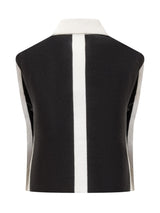 J.W. Anderson Layered Contrast Polo - Women - Piano Luigi