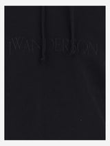 J.W. Anderson Logo Cotton Hoodie - Men - Piano Luigi