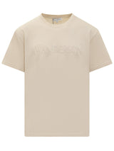 J.W. Anderson Logo Emboridery T-shirt - Men - Piano Luigi