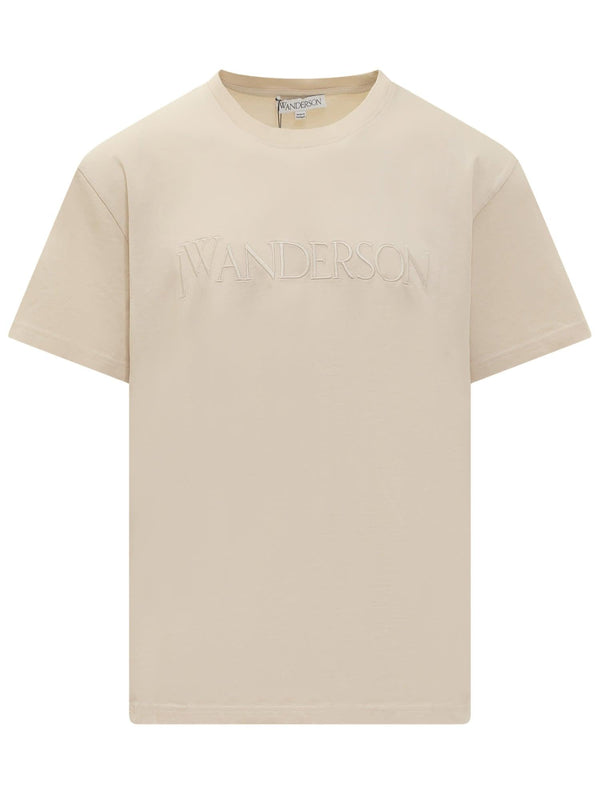 J.W. Anderson Logo Emboridery T-shirt - Men - Piano Luigi