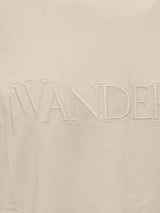 J.W. Anderson Logo Emboridery T-shirt - Men - Piano Luigi