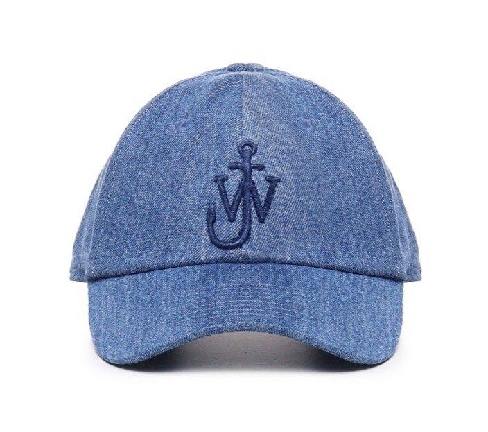 J.W. Anderson Logo Embroidered Baseball Cap - Men - Piano Luigi