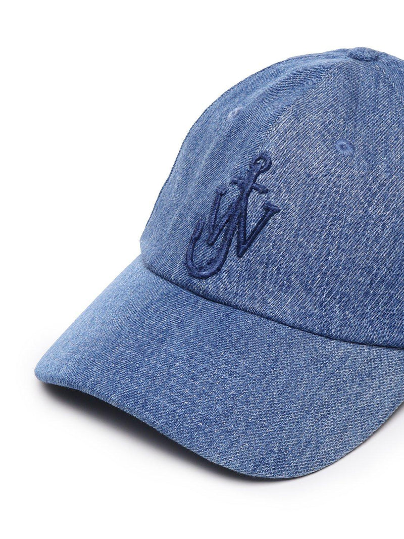 J.W. Anderson Logo Embroidered Baseball Cap - Men - Piano Luigi